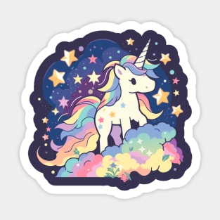 Dream Unicorn - Cute Unicorn Sticker